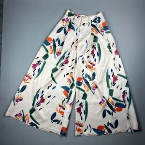 Akira CANDY RAIN SATIN WIDE LEG PANT